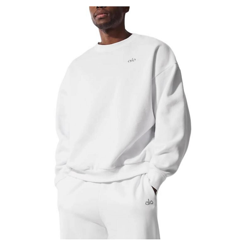 ALO YOGA Свитшот Accolade Crew Neck Pullover – фото 1