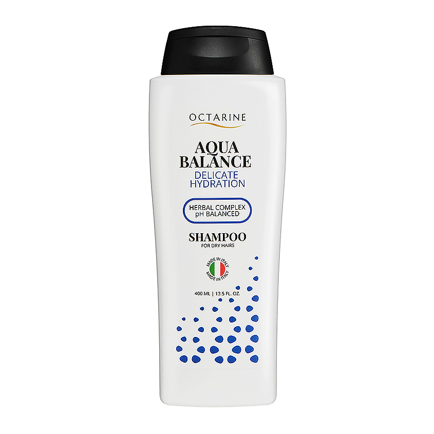 OCTARINE Увлажняющий шампунь для сухих волос Aqua Balance Delicate Hydration Shampoo – фото 2