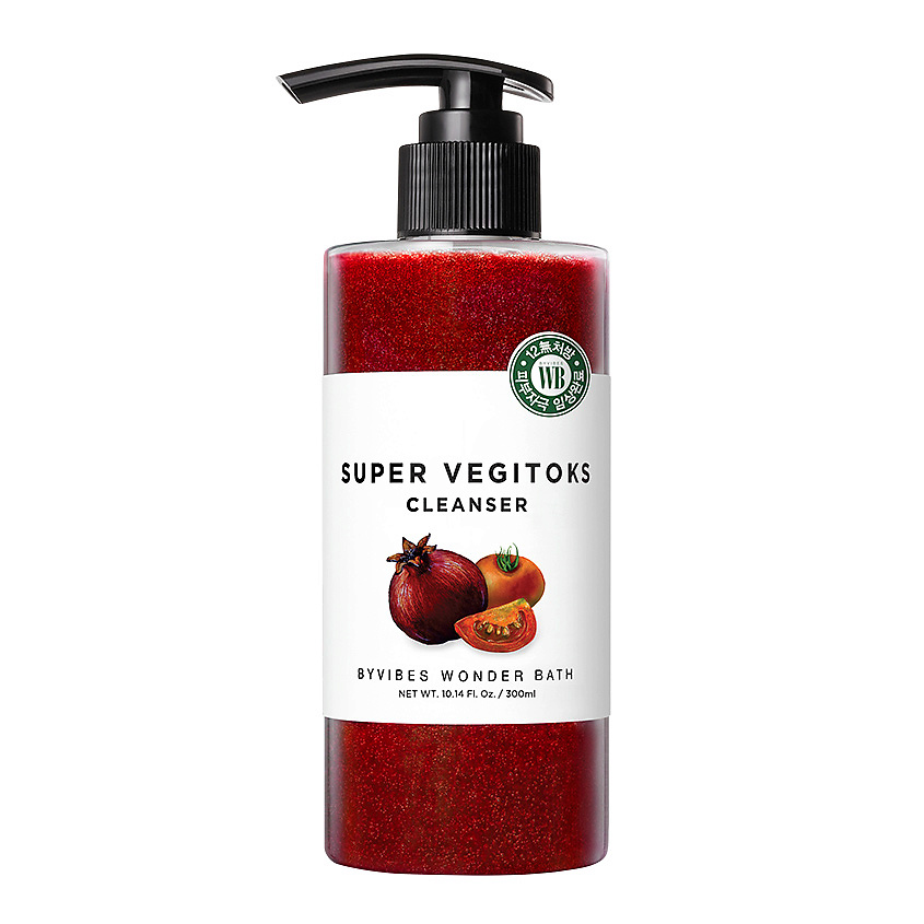 WONDER BATH Пенка для лица очищающая Cleanser Red – фото 1
