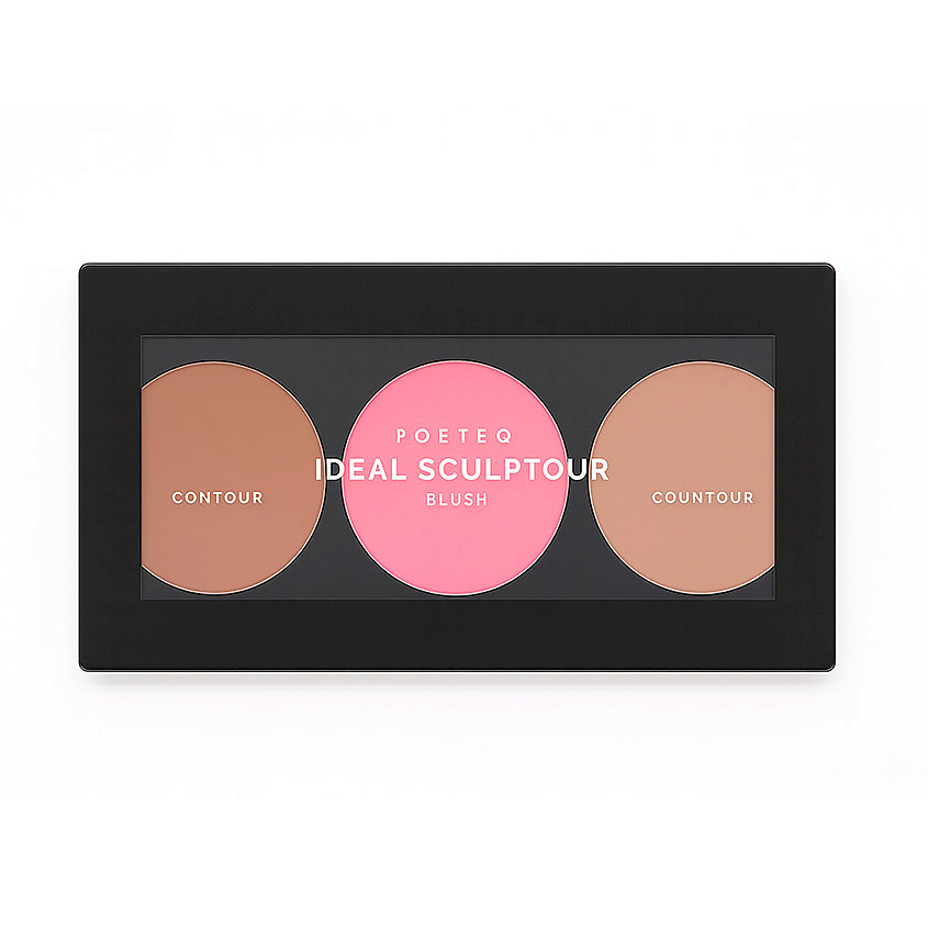 POETEQ Палетка для скульптурирования Идеал Ideal Sculpting Palette – фото 2