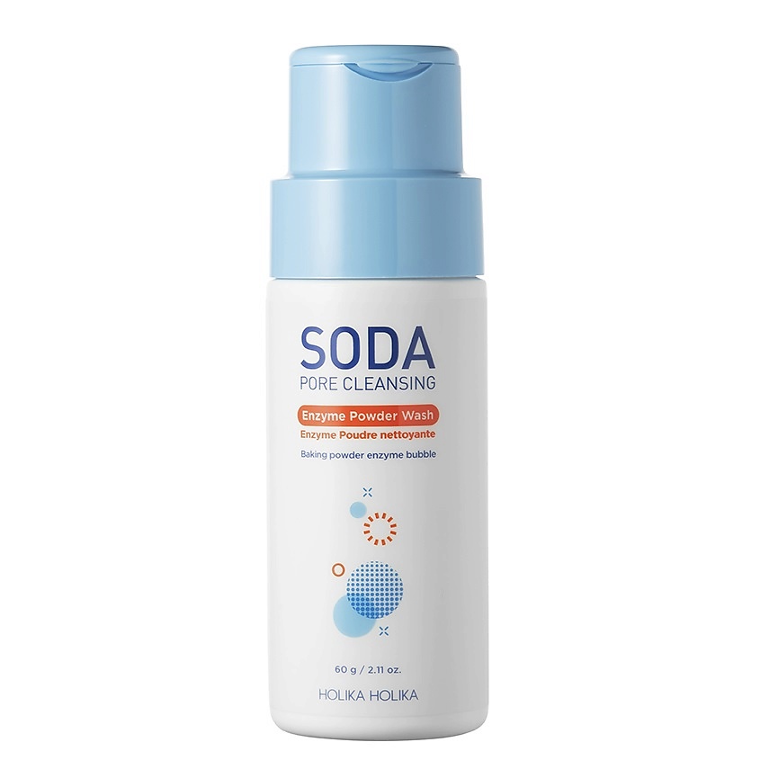 HOLIKA HOLIKA Пудра для лица очищающая энзимная Soda Pore Cleansing Enzyme Powder Wash – фото 1