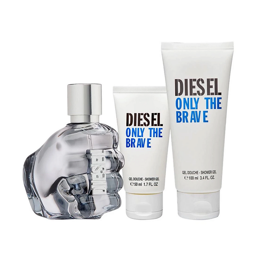 DIESEL Набор Only The Brave: Туалетная вода + Гели для душа – фото 2