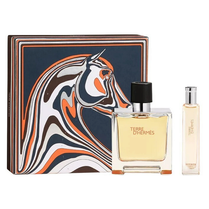 HERMES Парфюмерный набор Terre D`Туалетная вода+Миниатюра – фото 1