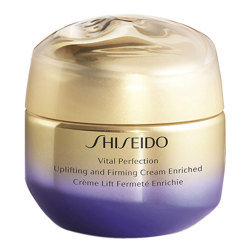 SHISEIDO Питательный лифтинг-крем, повышающий упругость кожи Vital Perfection – фото 1