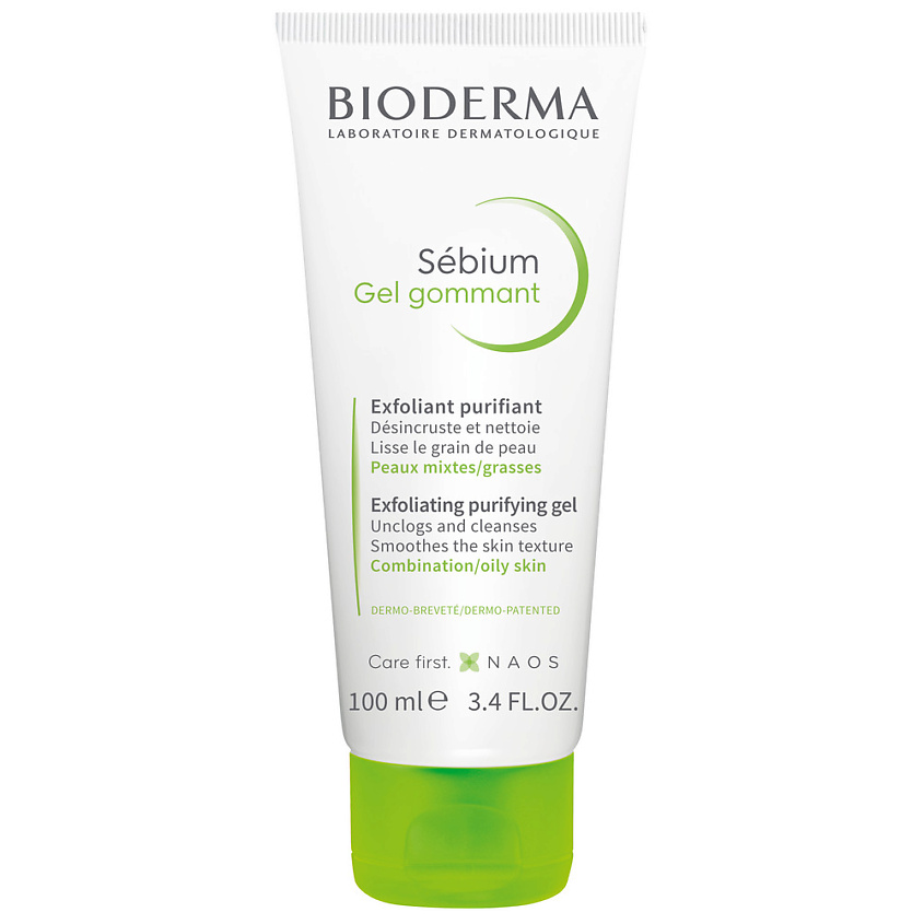 BIODERMA Гуммирующий гель для выравнивания тона лица и борьбы с воспалениями Sebium – фото 1