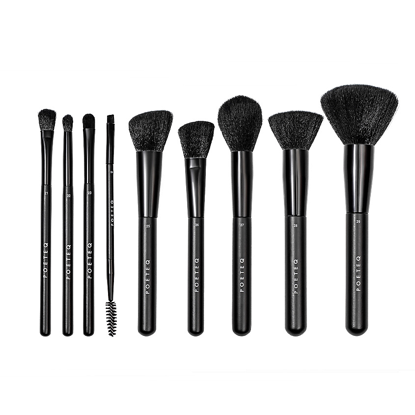 POETEQ Набор кистей BRUSH SET – фото 1