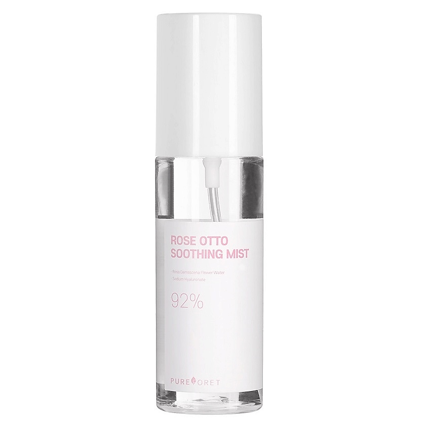 PUREFORET Мист для лица и тела успокаивающий с экстрактом розы дамасской Rose Otto Soothing Mist – фото 1
