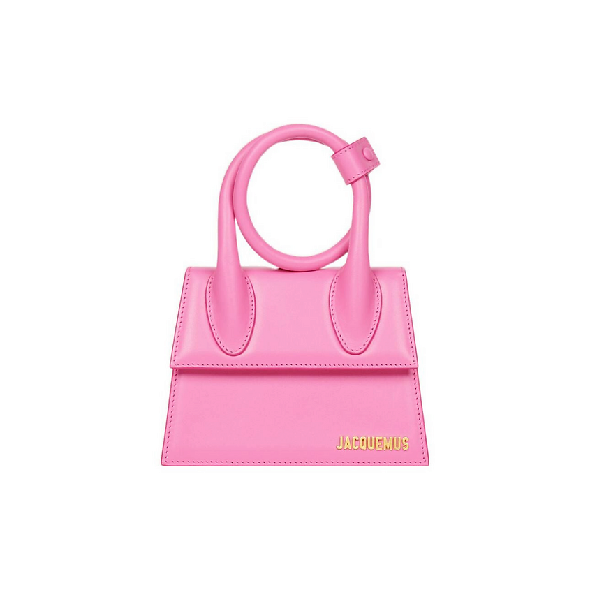 JACQUEMUS Кожаная сумка Le Chiquito Moyen Tote Bag – фото 1