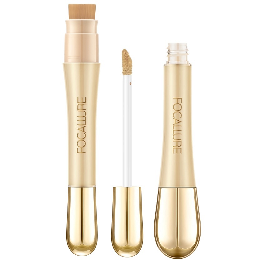 FOCALLURE Консилер с кистью Soft Matte Complete Concealer – фото 1