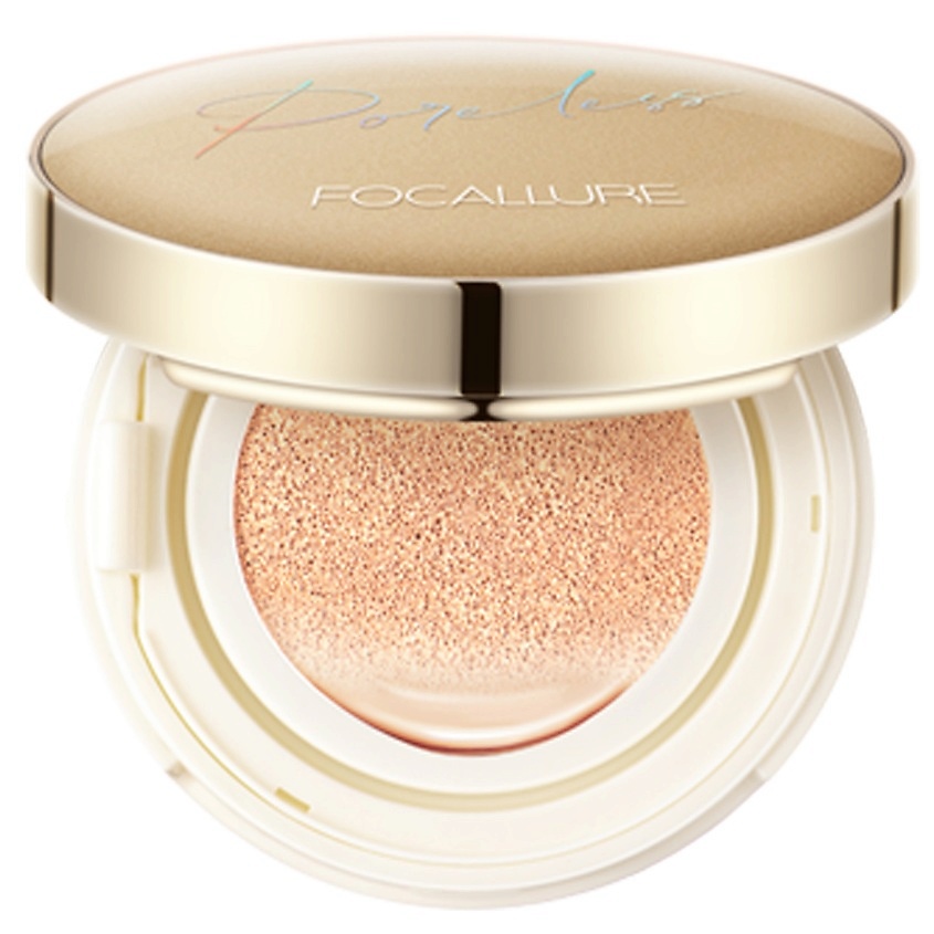 FOCALLURE Тональный крем кушон Poreless Matte Air Cushion Foundation – фото 1