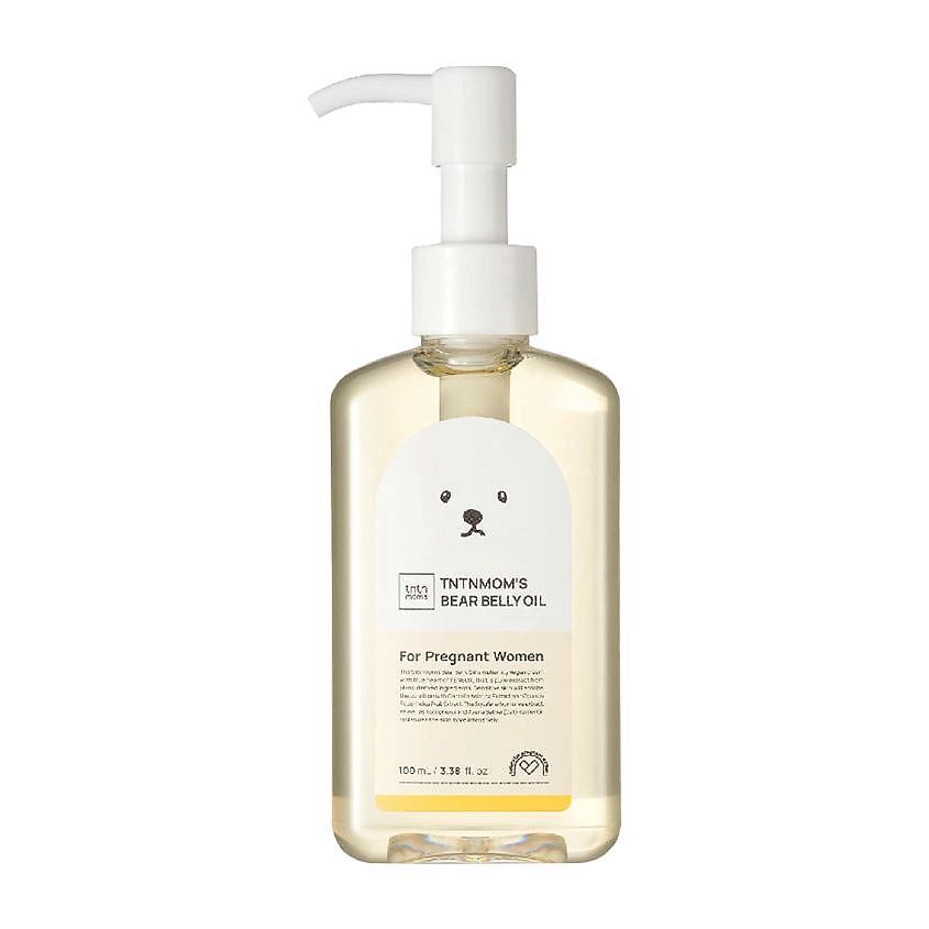 TNTNMOM'S Масло для тела для женщин во время беременности и после родов Bear Belly Oil – фото 1