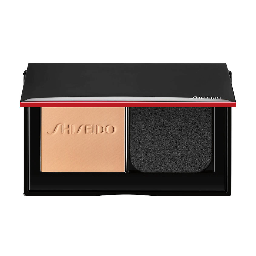 SHISEIDO Компактная тональная пудра для свежего безупречного покрытия Synchro Skin, № 240 Quartz, 9 г – фото 1
