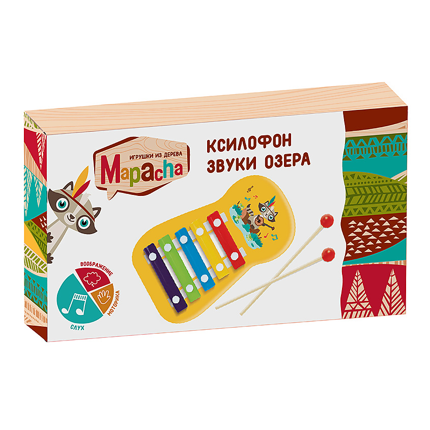 MAPACHA Музыкальный инструмент Ксилофон "Звуки озера" – фото 1
