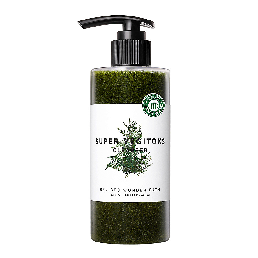WONDER BATH Пенка для лица очищающая Cleanser Green – фото 1