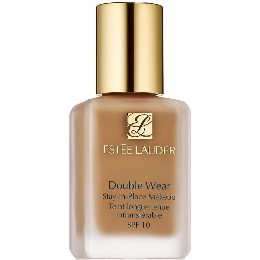 ESTEE LAUDER Устойчивый тональный крем Double Wear SPF10, 3С2 Pebbe, 30 мл – фото 2