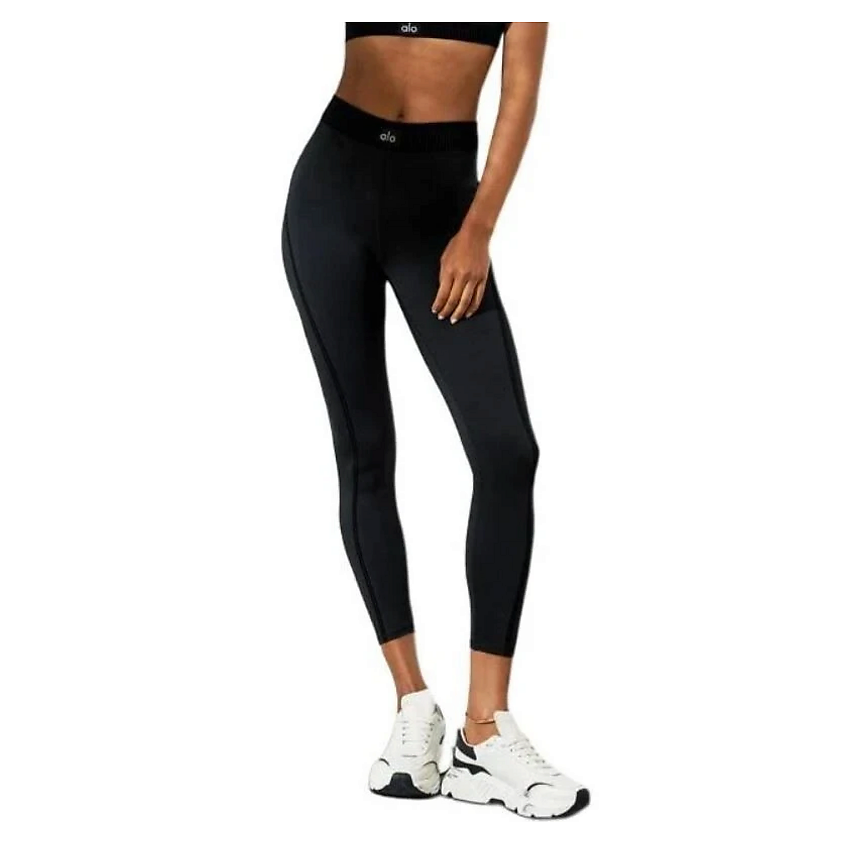 ALO YOGA Леггинсы Airlift High-Waist 7/8 Line Up Legging купить по