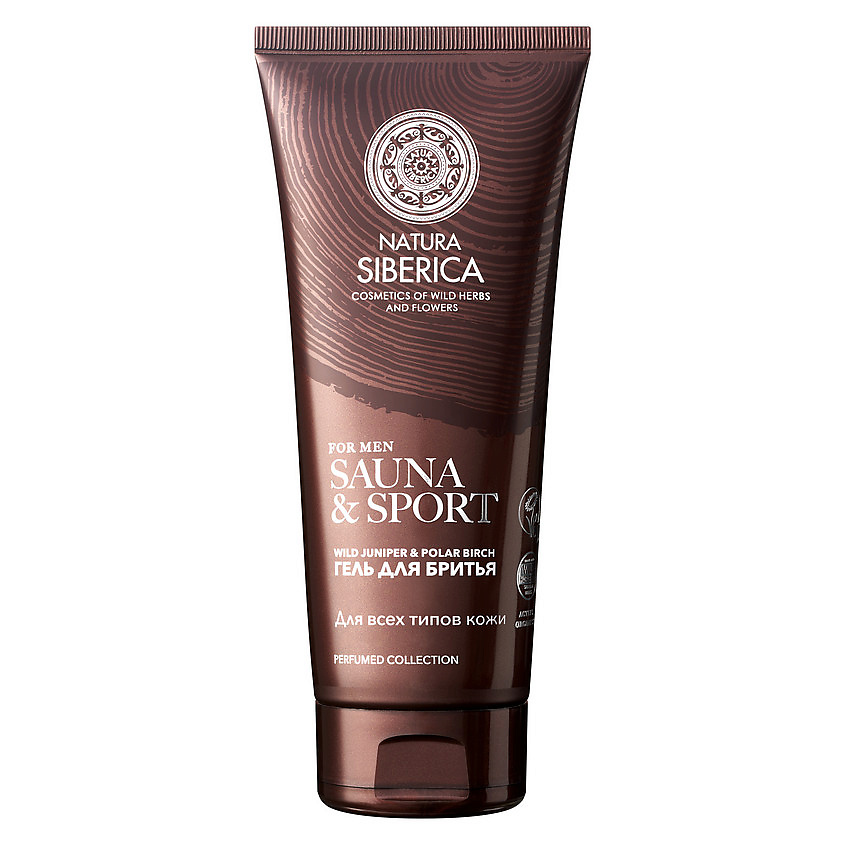 NATURA SIBERICA Гель для бритья Sauna & Sport for Men – фото 1