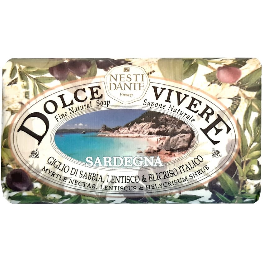 NESTI DANTE Мыло Dolche Vivere Sardegna – фото 1