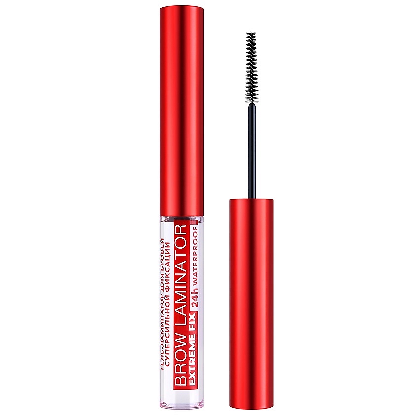 LUXVISAGE Гель ламинатор для бровей суперсильной фиксации BROW LAMINATOR EXTREME FIX 24h – фото 1