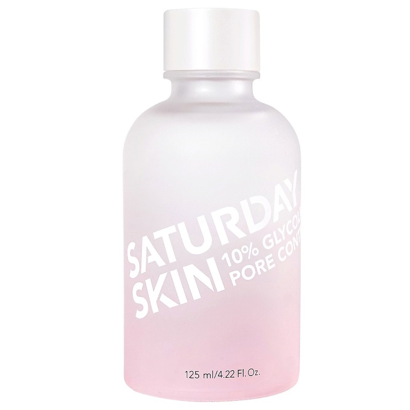 SATURDAY SKIN Тонер для лица clarifying с гликолиевой кислотой и маслом чайного дерева – фото 1