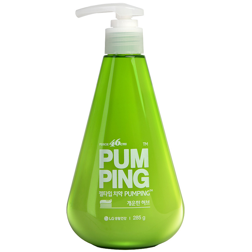 PERIOE Зубная паста освежающая Breath Care Pumping Toothpaste – фото 1