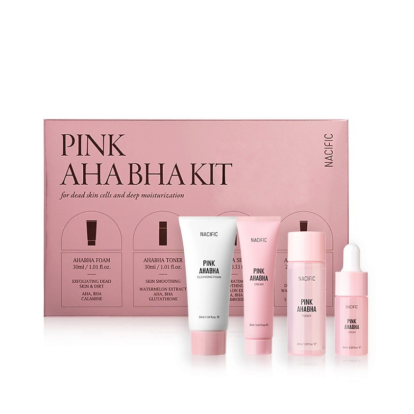 NACIFIC Набор Pink AhaBha Kit – фото 1