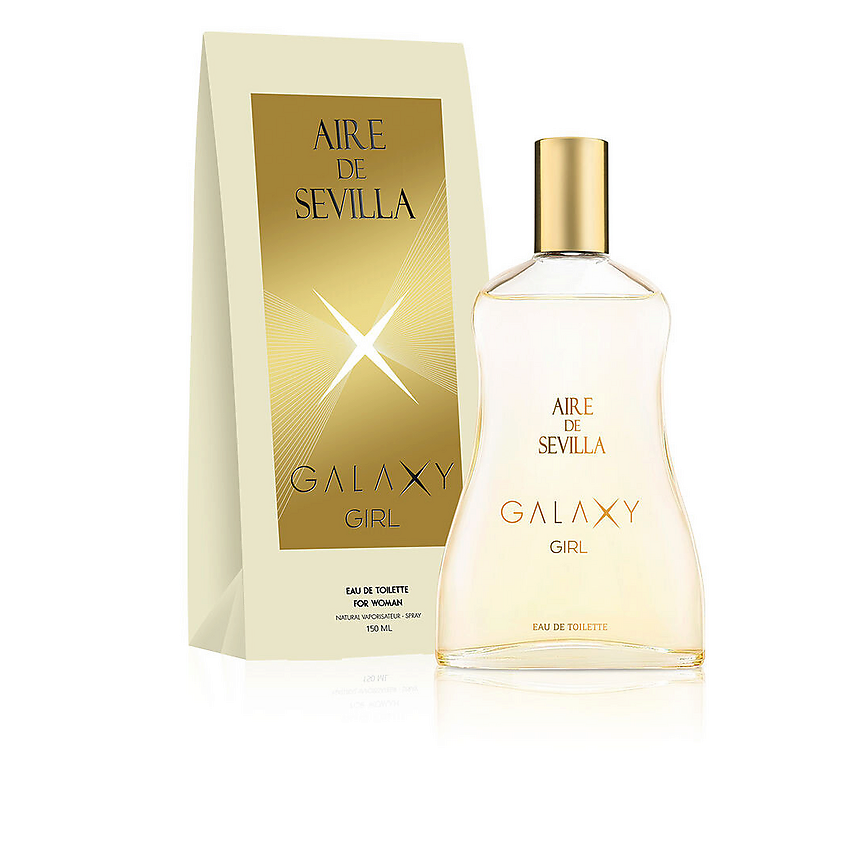 INSTITUTO ESPANOL Туалетная вода Aire Sevilla Galaxy Girl – фото 1