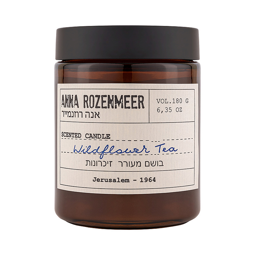 ANNA ROZENMEER Ароматическая свеча «Wildflower tea» – фото 1