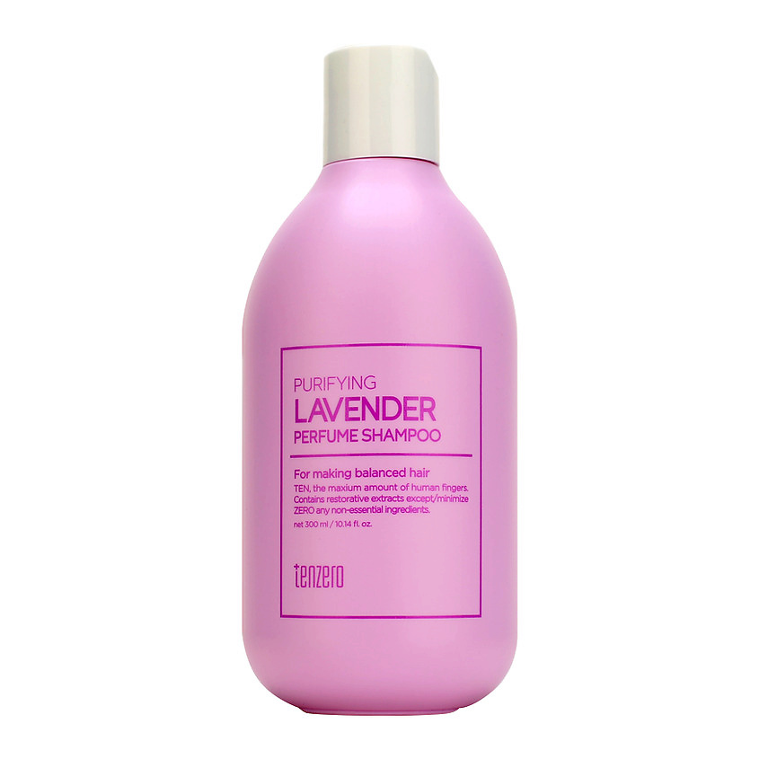TENZERO Парфюмированный шампунь с ароматом лаванды Purifying Lavender – фото 1