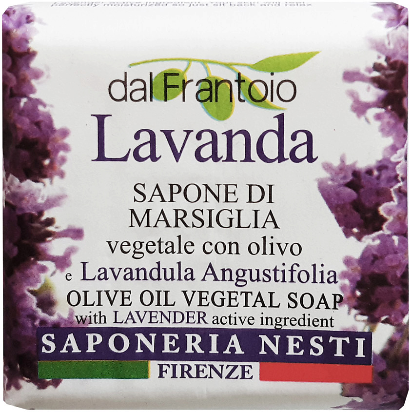 NESTI DANTE Мыло Dal Frantoio Lavanda – фото 1
