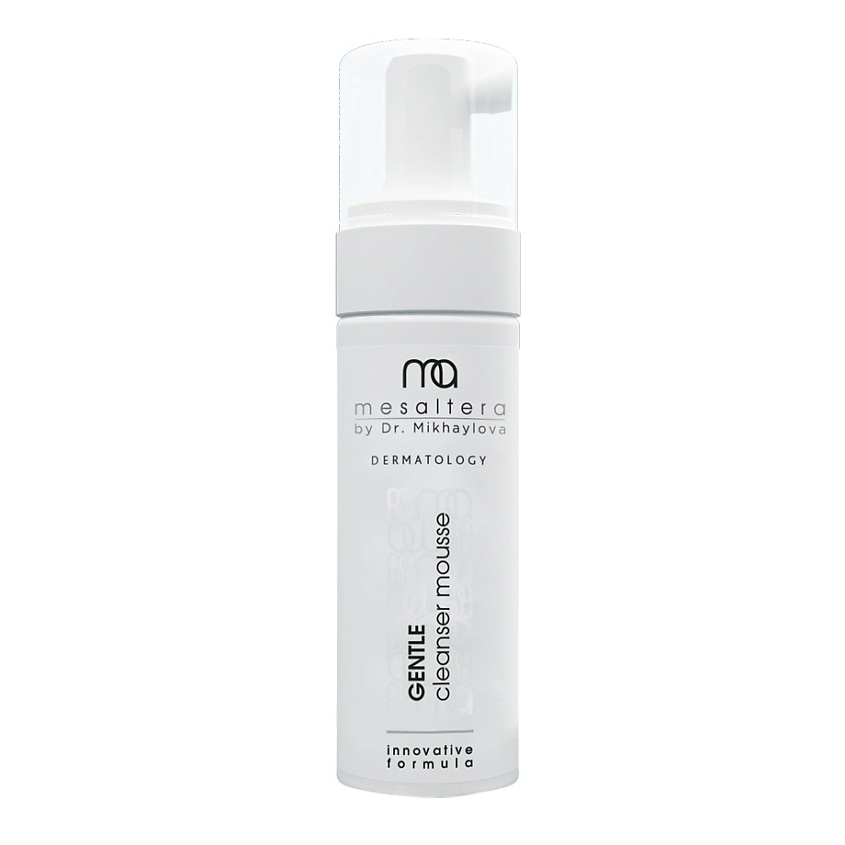 MESALTERA BY DR. MIKHAYLOVA Пенка для умывания с кератолитическим действием GENTLE CLEANSER MOUSSE – фото 1