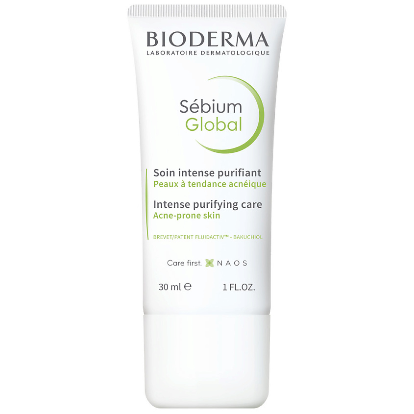 BIODERMA Крем для жирной и проблемной кожи, склонной к акне Sebium Global – фото 1