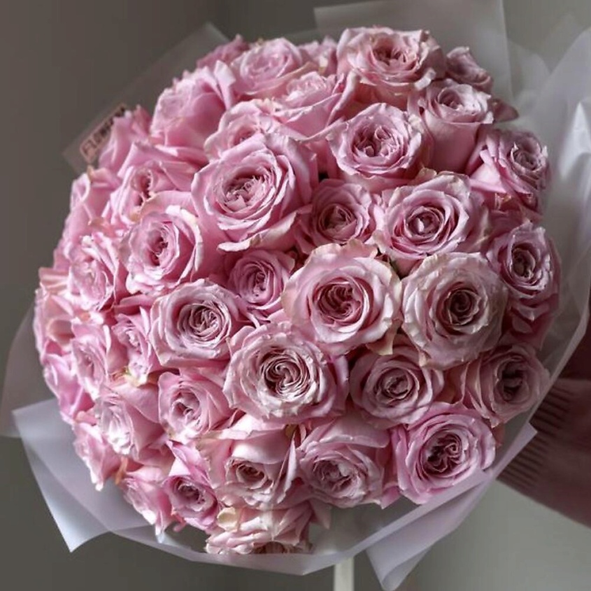 ILE DE FLEURS Розовые розы 51 – фото 2
