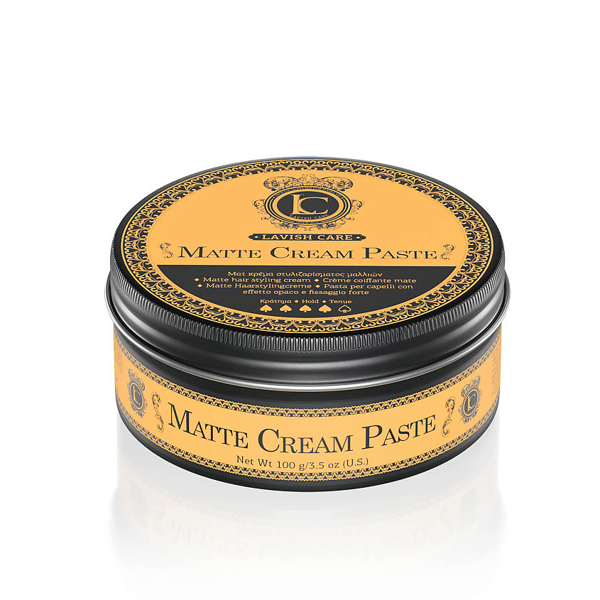 LAVISH CARE Паста для укладки волос Matte Cream Paste – фото 1