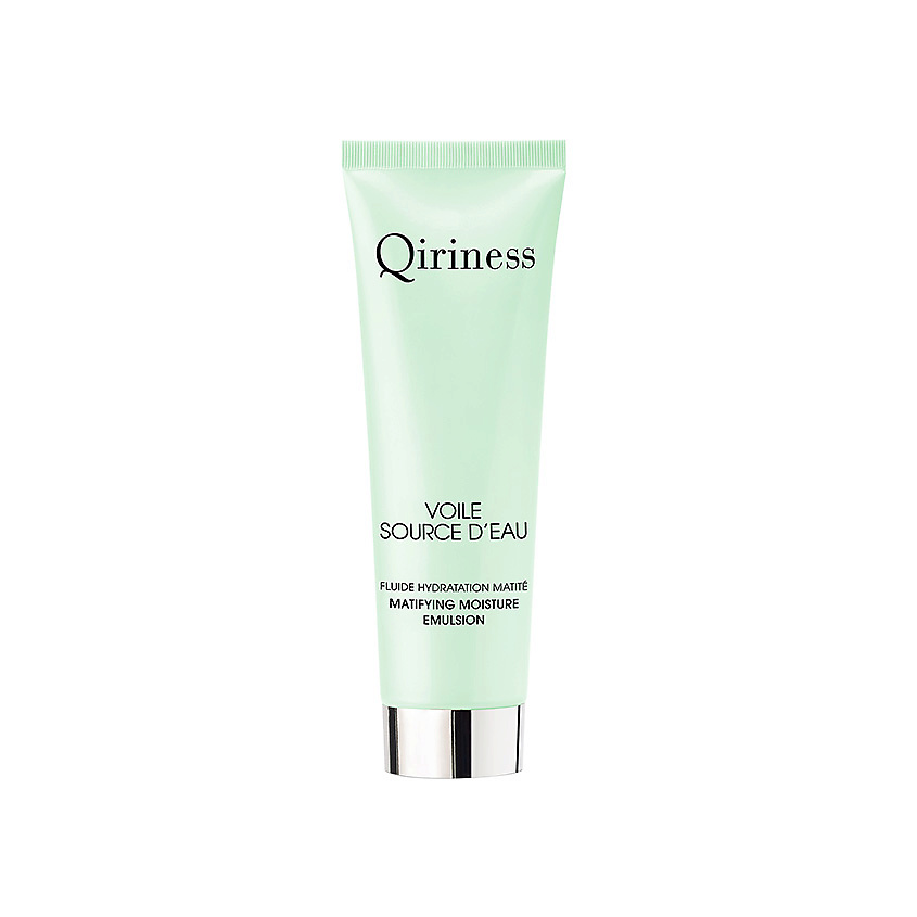 QIRINESS Эмульсия для лица с матирующим эффектом, увлажняющая Matifying Moisture Emulsion – фото 2