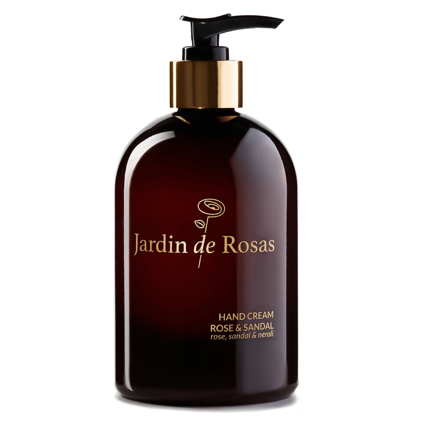 JARDIN DE ROSAS Крем для рук «Питательный» Rose & Sandal – фото 1