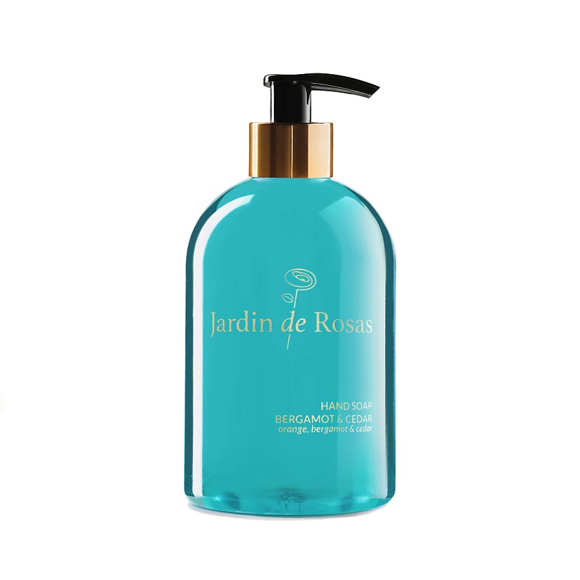 JARDIN DE ROSAS Мыло для рук «Увлажняющее» Bergamot & Cedar – фото 1
