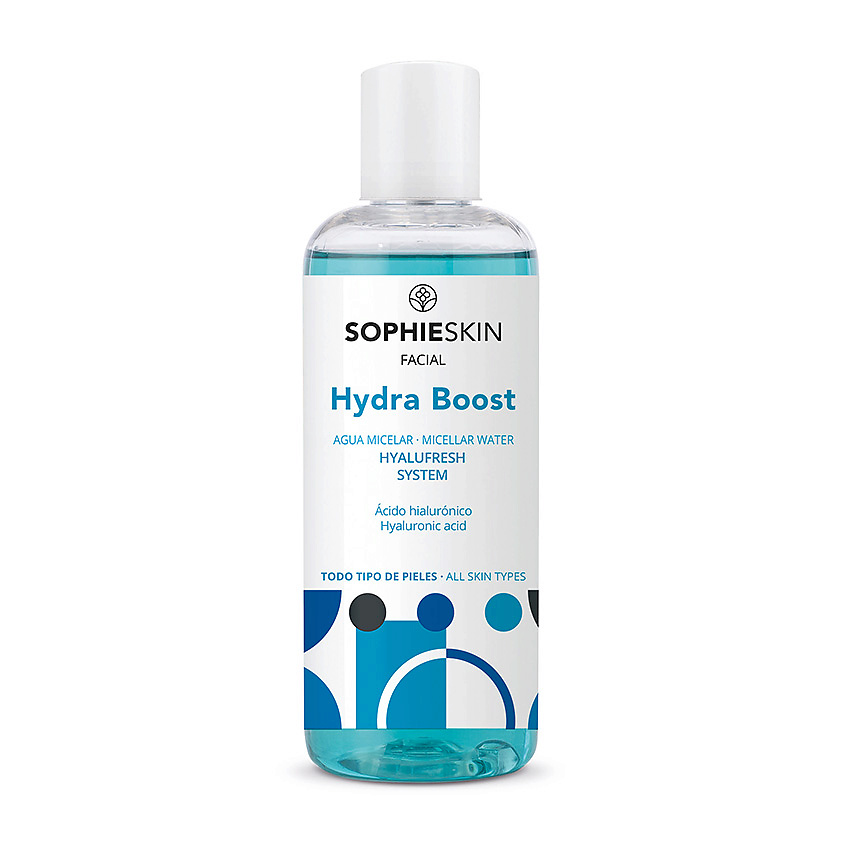 SOPHIESKIN Вода мицеллярная увлажняющая Hydra Boost – фото 2