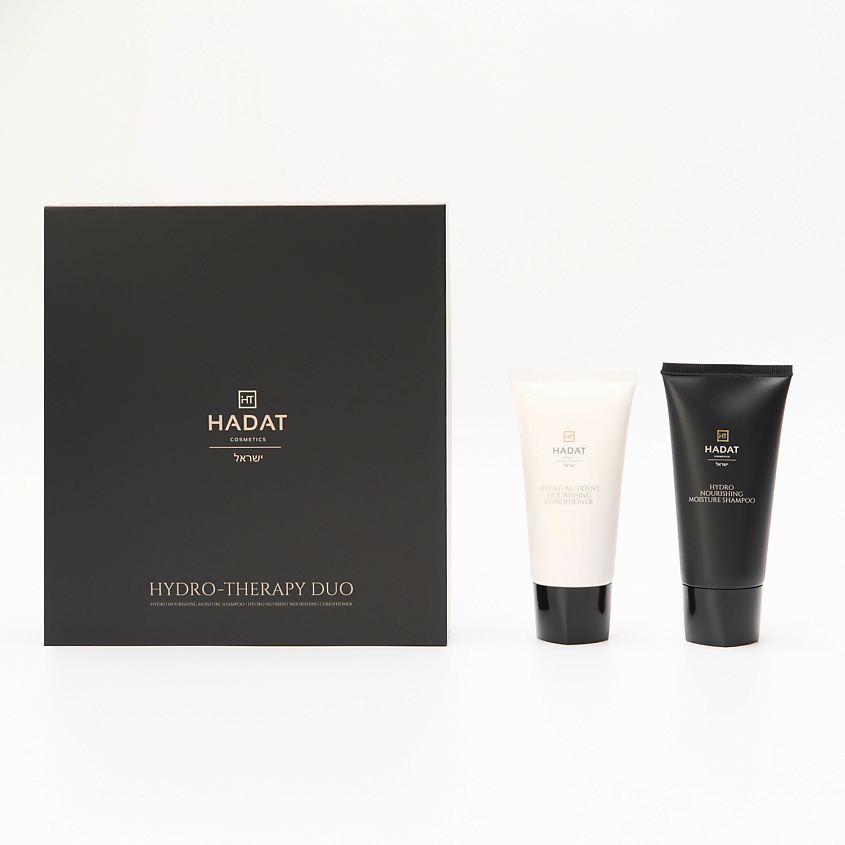HADAT COSMETICS Набор по уходу за волосами Hydro - Therapy Duo – фото 1