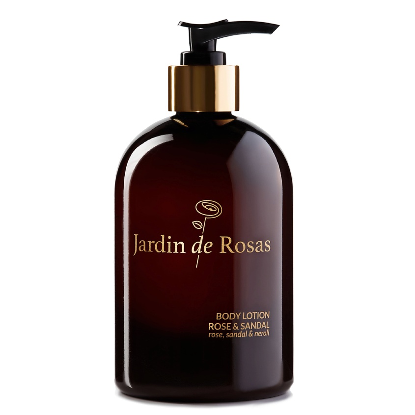 JARDIN DE ROSAS Крем-лосьон для тела «Питательный» Rose & Sandal – фото 1