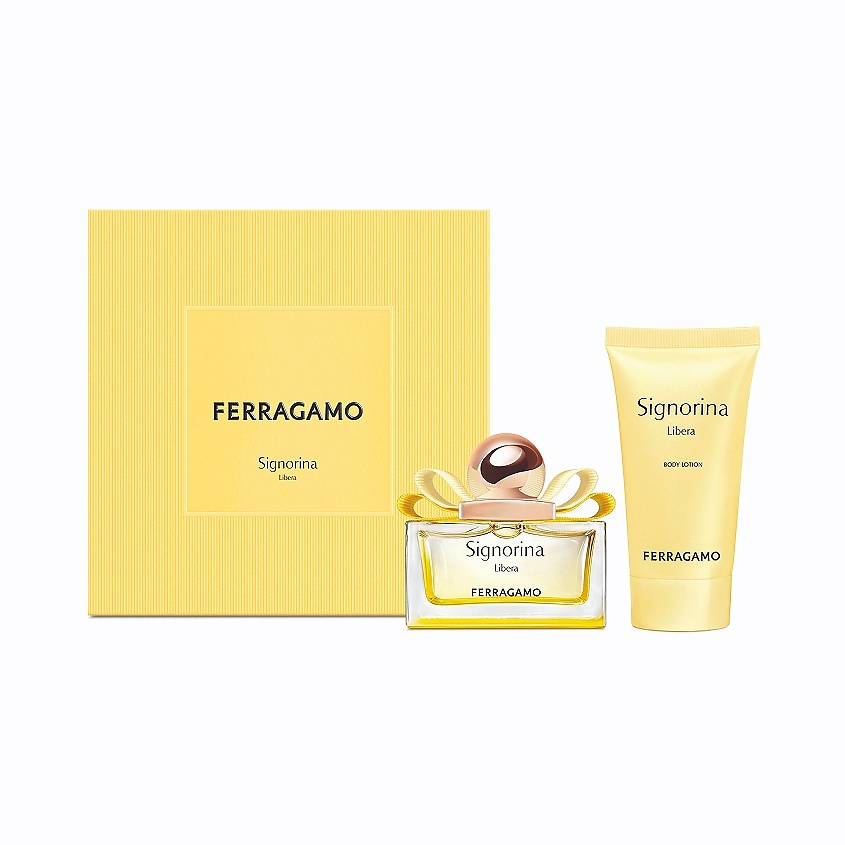 FERRAGAMO Подарочный набор женский Signorina Libera Set – фото 1