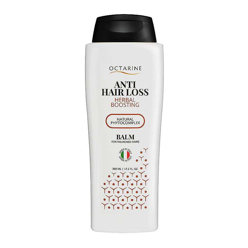 OCTARINE Бальзам против выпадения волос с натуральным фитокомлексом Anti Hair Loss Herbal Boosting Balm – фото 2