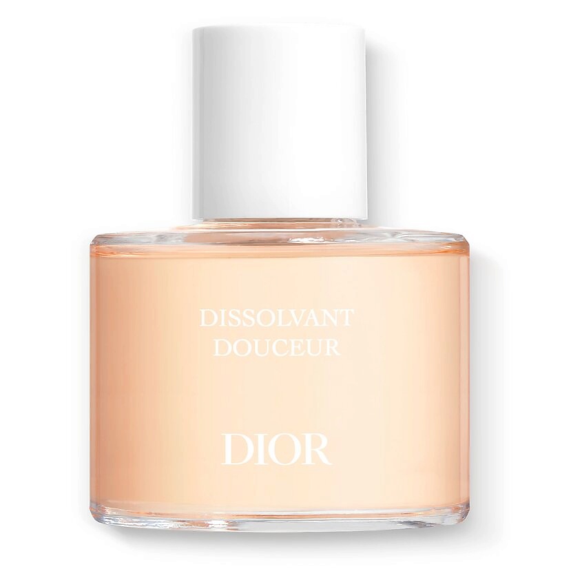 DIOR Мягкая жидкость для снятия лака обогащенная экстрактом абрикоса 		Dissolvant Douceur – фото 2