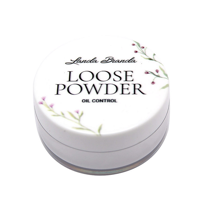LANDA BRANDA Рассыпчатая пудра фиксирующая, прозрачная Loose Powder Fixing – фото 1