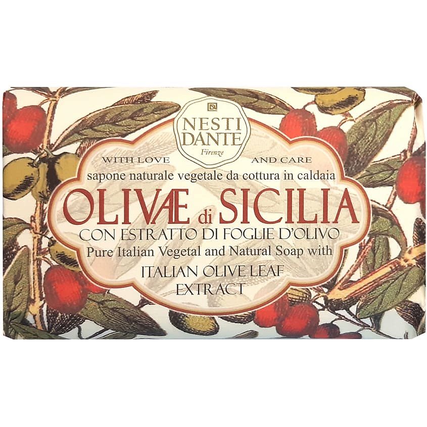 NESTI DANTE Мыло Olivae di Sicilia – фото 1