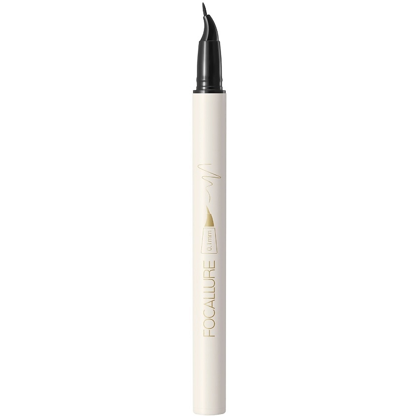 FOCALLURE Подводка для век с изогнутым аппликатором Lasting Waterproof Liquid Eyeliner – фото 1