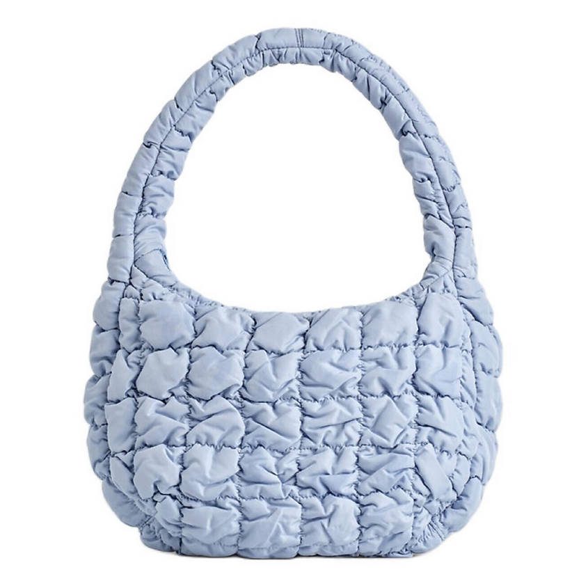 COS Сумка Polyester Shoulder Bag Mini Light Blue – фото 2