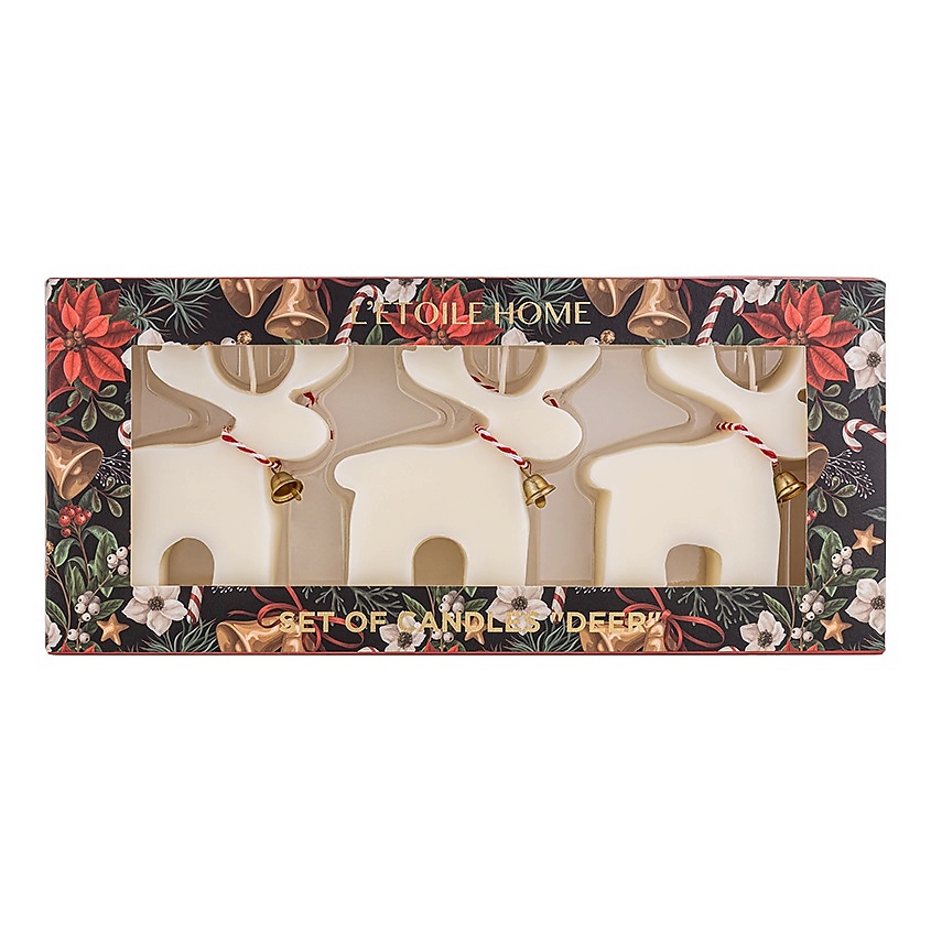 LETOILE HOME Набор свечей "Deer" – фото 1