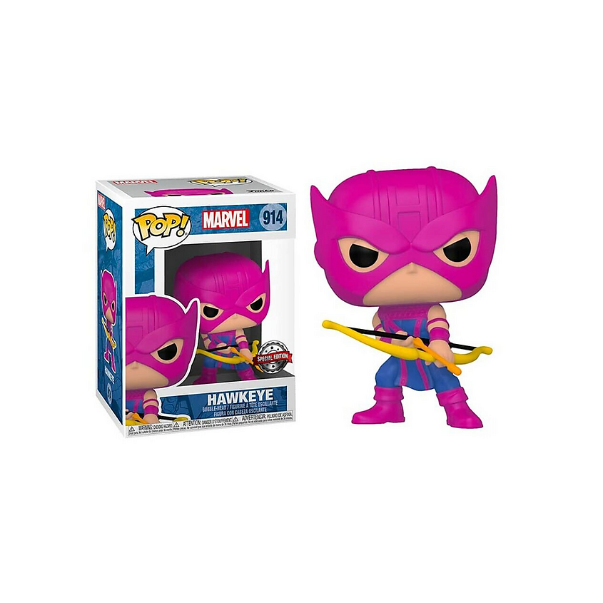 FUNKO Funko POP! Коллекционная виниловая фигурка Hawkeye #914 – фото 2