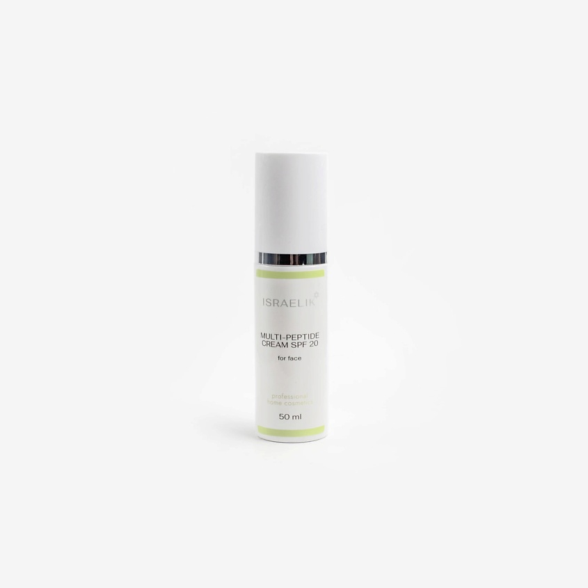 ISRAELIK Крем для лица с пептидами SPF 20 Multi-Peptide Cream – фото 2